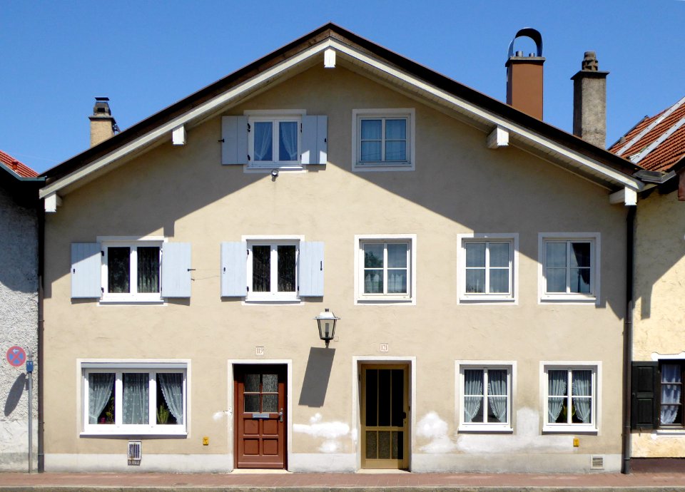 Weilheim, Obere Stadt 119+121, 1