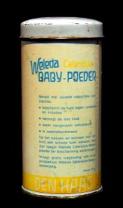 Weleda Calendula baby poeder blikje, foto2