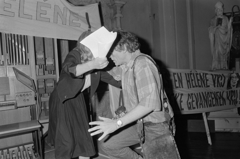 Welkomstmanifestatie Klaas de Jonge in De Duif te Amsterdam toespraak Klaas de , Bestanddeelnr 934-0744