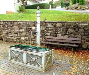 Well Langenbaum Westerwald Germany