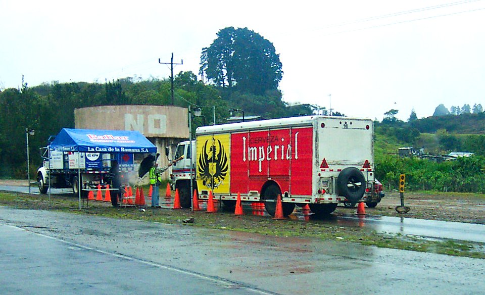 Weigh Station in Costa Rica