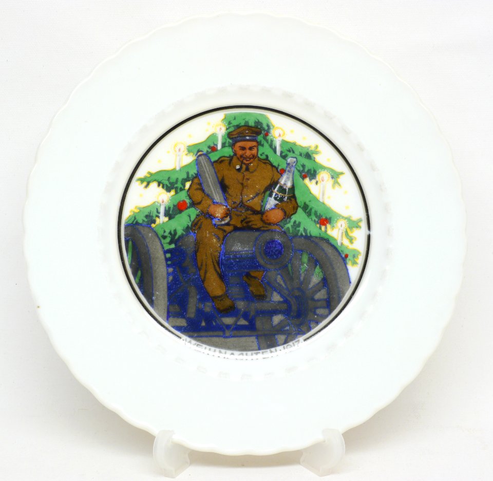 Weihnachtsteller 1917 1205a