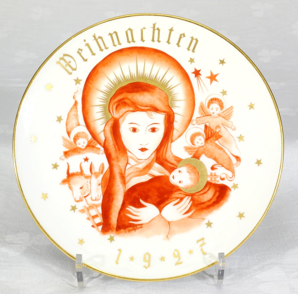 Weihnachtsteller 666