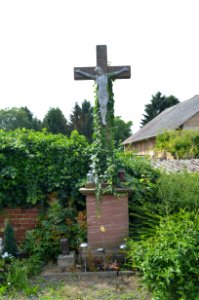 Weißkirchen, Friedhof, Kruzifix