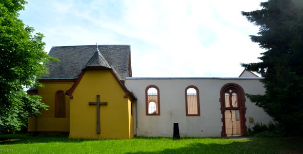 Weißkirchen, Ruine der Sankt Johannes-Baptista-Kirche