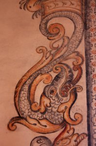 Weißbriach - Katholische Kirche - Untier