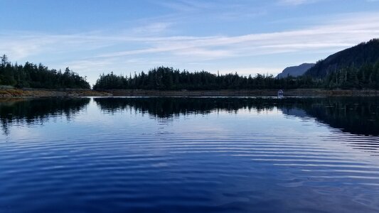 Alaska ocean scenery