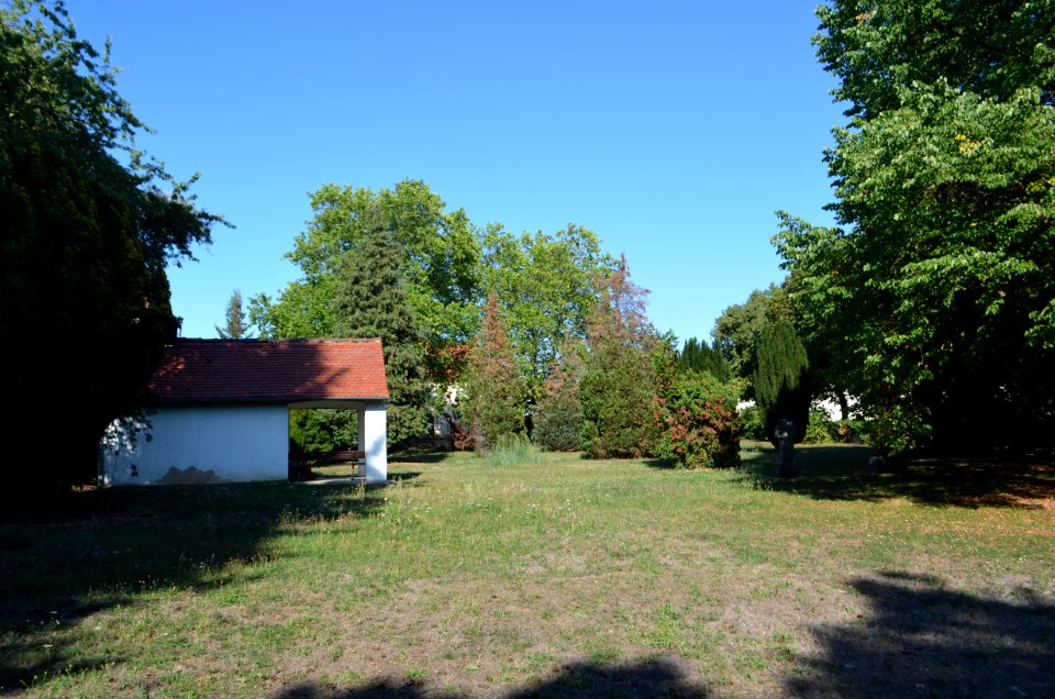 Weilbach, Alter Friedhof