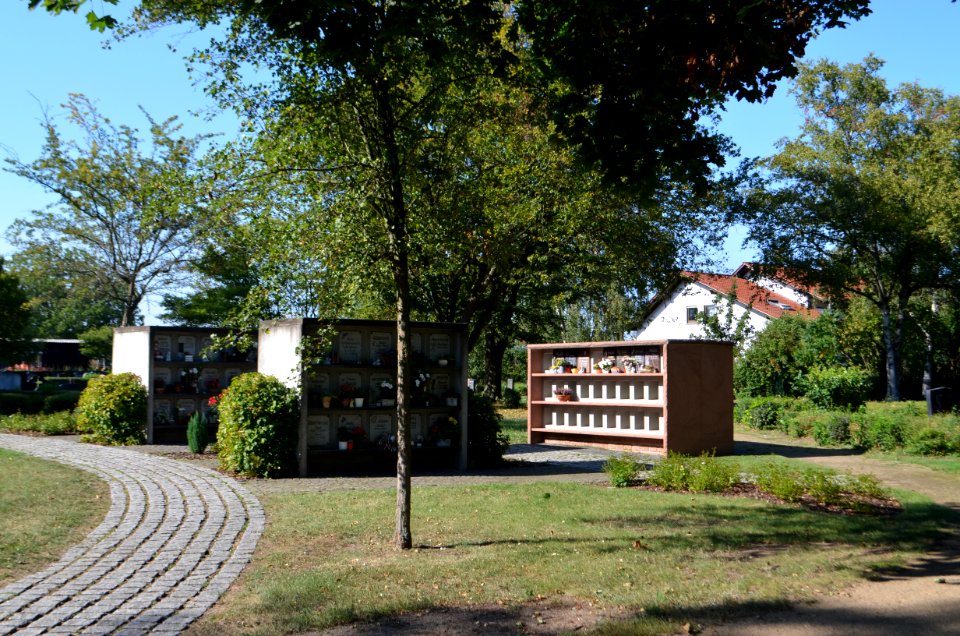 Weilbach, Neuer Friedhof (2)