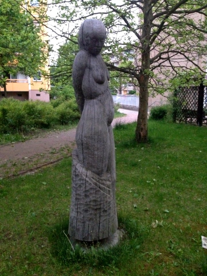 Weißwasser Weiblicher Torso See (1)