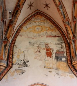 Weißbriach - Katholische Kirche - Taufe Jesu2