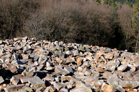 Weiße Mauer Taunus 2020-03-25 17