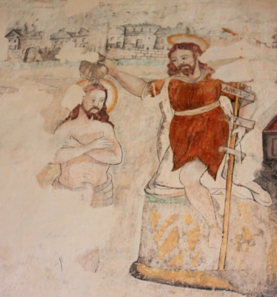 Weißbriach - Katholische Kirche - Taufe Jesu
