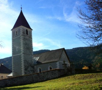 Weißbriach - Katholische Kirche2 photo