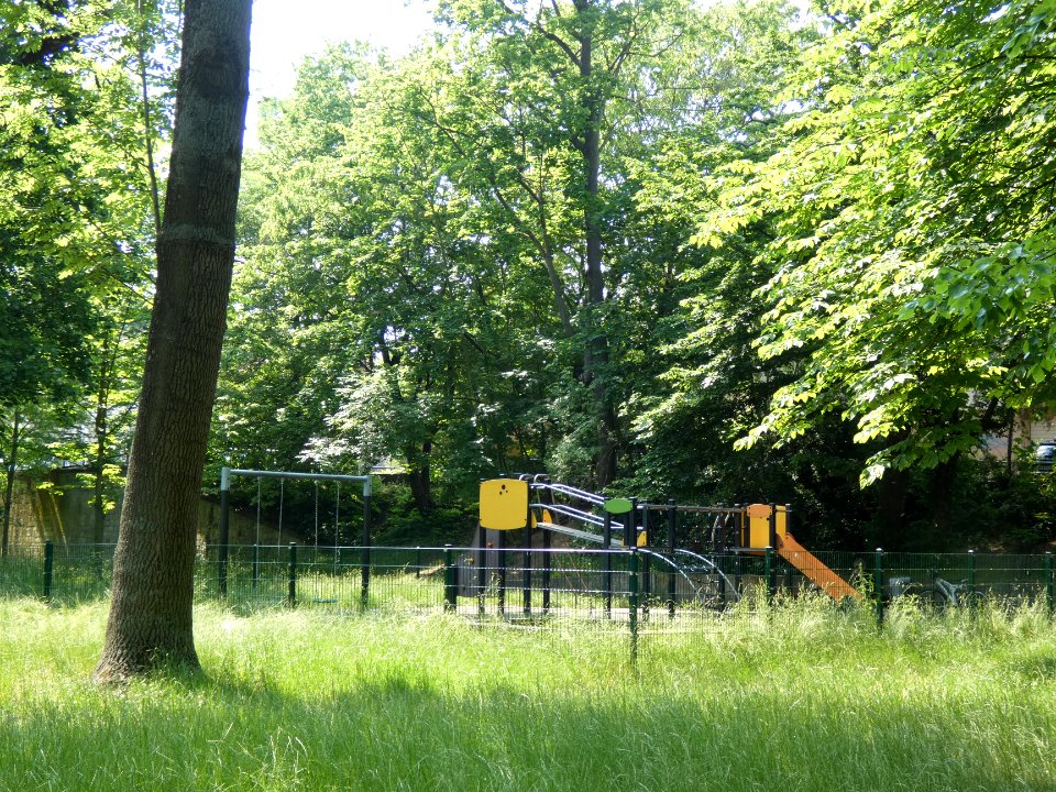 Weißenfels Badanlagen Spielplatz