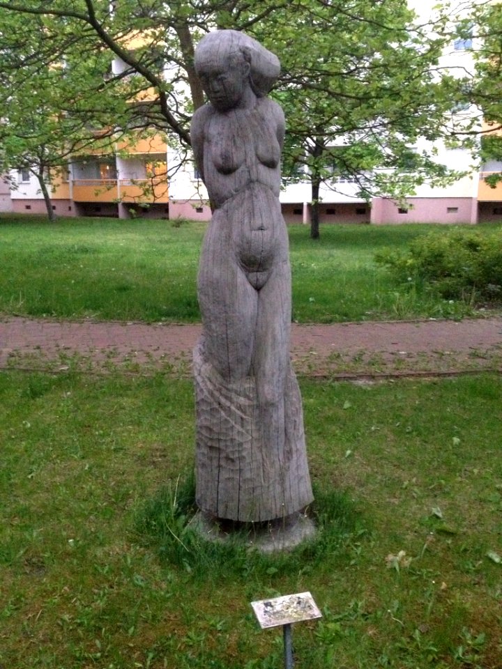 Weißwasser Weiblicher Torso See (3)