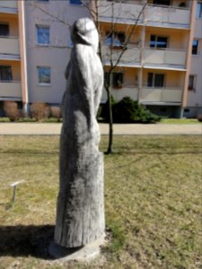 Weißwasser Weiblicher Torso See Rück