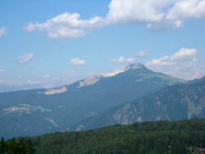 Weißhorn vom Trudner Horn