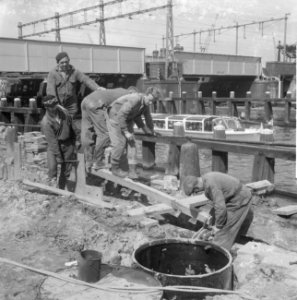 Werkzaamheden aan de IJ-tunnel, Bestanddeelnr 913-9289