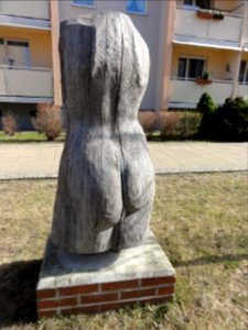 Weißwasser Weiblicher Torso E. Klauß 03