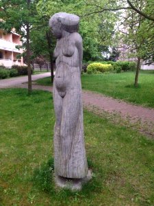 Weißwasser Weiblicher Torso See (2)