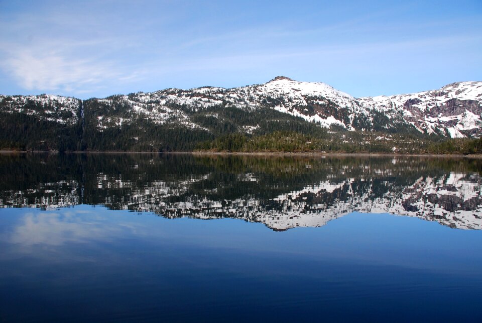 Alaska prince william sound scenery