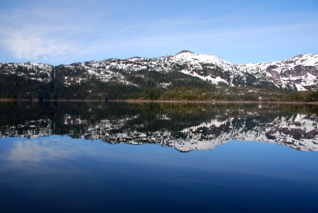 Alaska prince william sound scenery