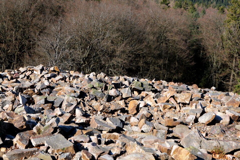 Weiße Mauer Taunus 2020-03-25 18