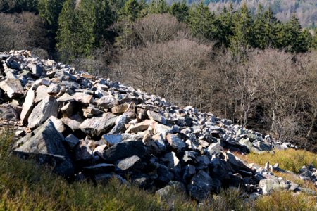 Weiße Mauer Taunus 2020-03-25 23