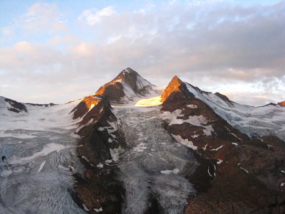 Weißkugel und Innerer Bärenbartkogel 2