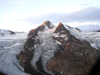 Weißkugel und Innerer Bärenbartkogel