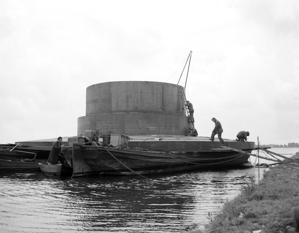 Werktoren bergingstoren goud Duits schip, Bestanddeelnr 906-5962