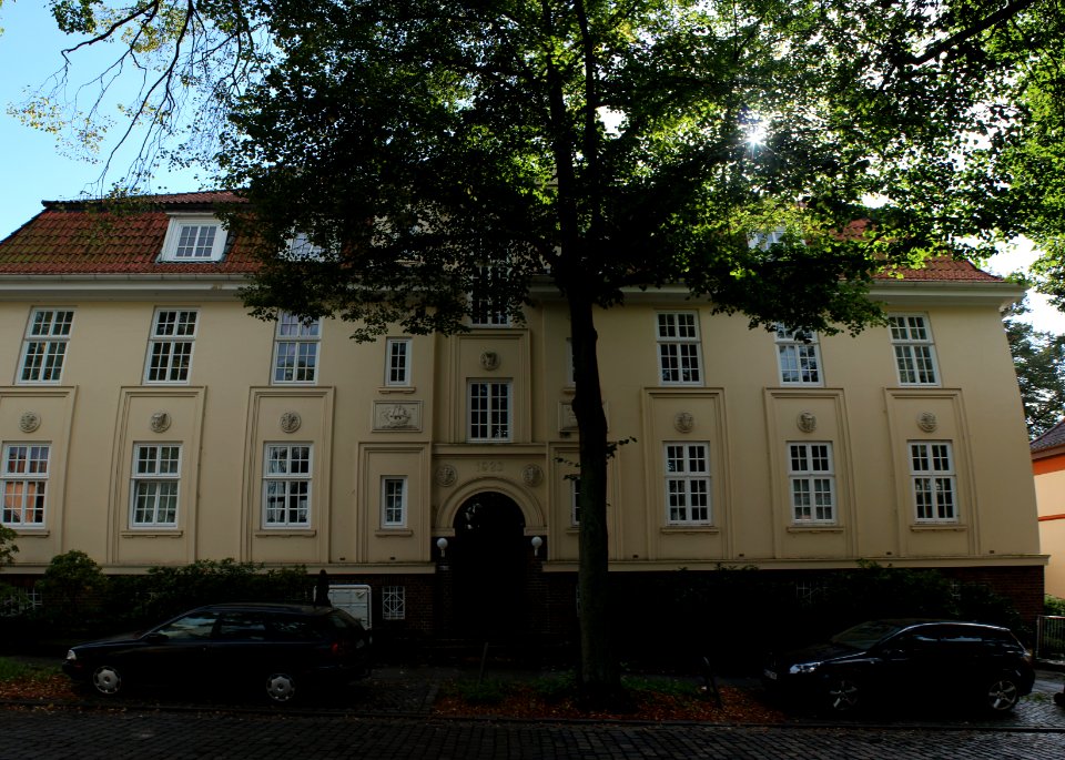 Werkswohnhaus in Bremen, Weserstraße 69, 70