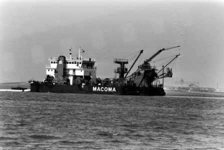 Werkschip Macoma, Bestanddeelnr 932-5487