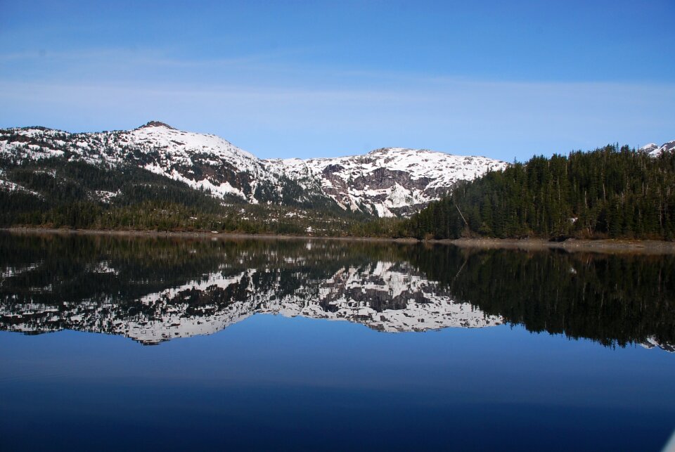 Alaska prince william sound scenery