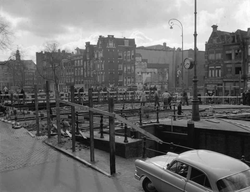 Werkzaamheden aan de Haarlemmerdijk, Bestanddeelnr 909-4677