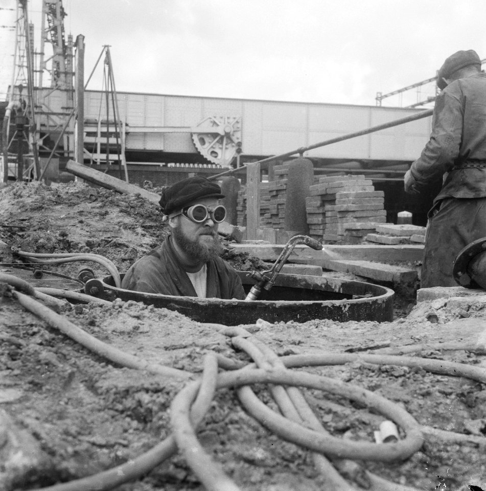 Werkzaamheden aan de IJ-tunnel, Bestanddeelnr 913-9292