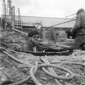 Werkzaamheden aan de IJ-tunnel, Bestanddeelnr 913-9292