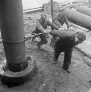 Werkzaamheden aan de IJ-tunnel, Bestanddeelnr 913-9291
