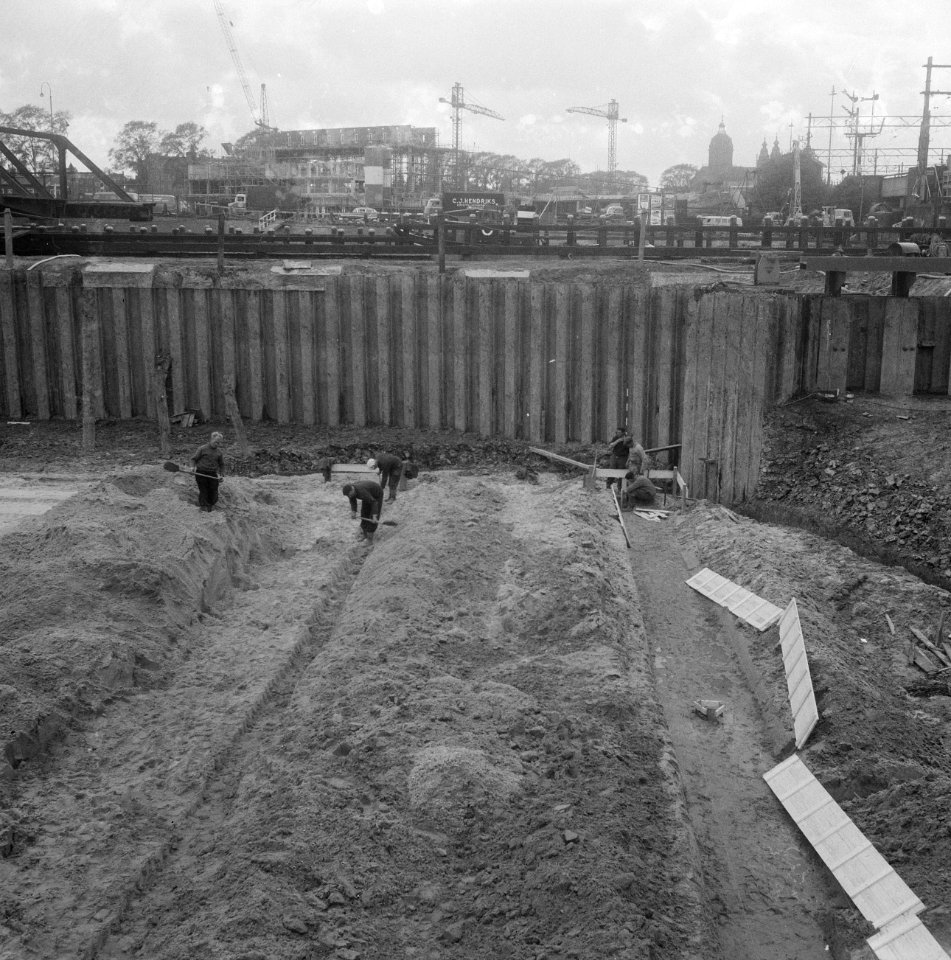 Werkzaamheden aan de IJ-tunnel, Bestanddeelnr 913-9290