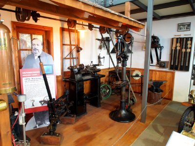 Werkstatt, Museum Autovision Bild 3