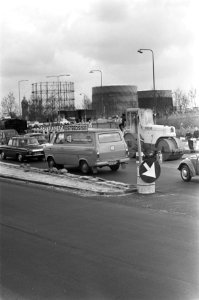 Werkzaamheden aan de Utrechtsebrug te Amsterdam, Bestanddeelnr 922-3032