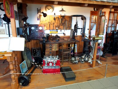 Werkstatt, Museum Autovision Bild 1