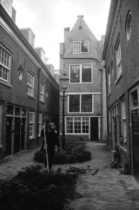 Werkzaamheden aan de binnentuin, Bestanddeelnr 926-8851