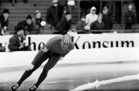 Wereldkampioenschappen schaatsen te Goteborg. Nummer 23 Schenk in aktie, nummer , Bestanddeelnr 921-1158