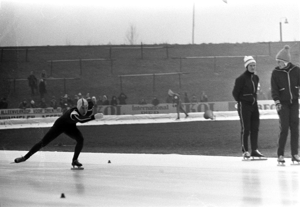 Wereldkampioenschappen schaatsen junioren te Assen, nummer 21A Froukje Jongsma i, Bestanddeelnr 926-1686