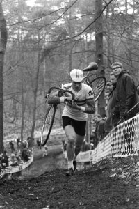 Wereldkampioenschappen veldrijden op de fiets, Apeldoorn nr. 31 C. Zoontjes in, Bestanddeelnr 924-3109