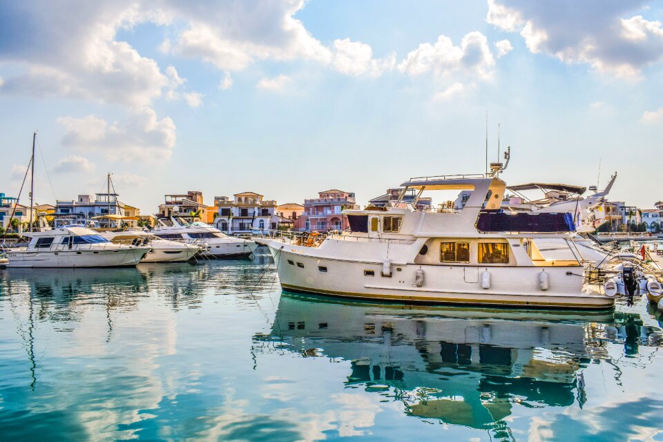 Old port marina tourism