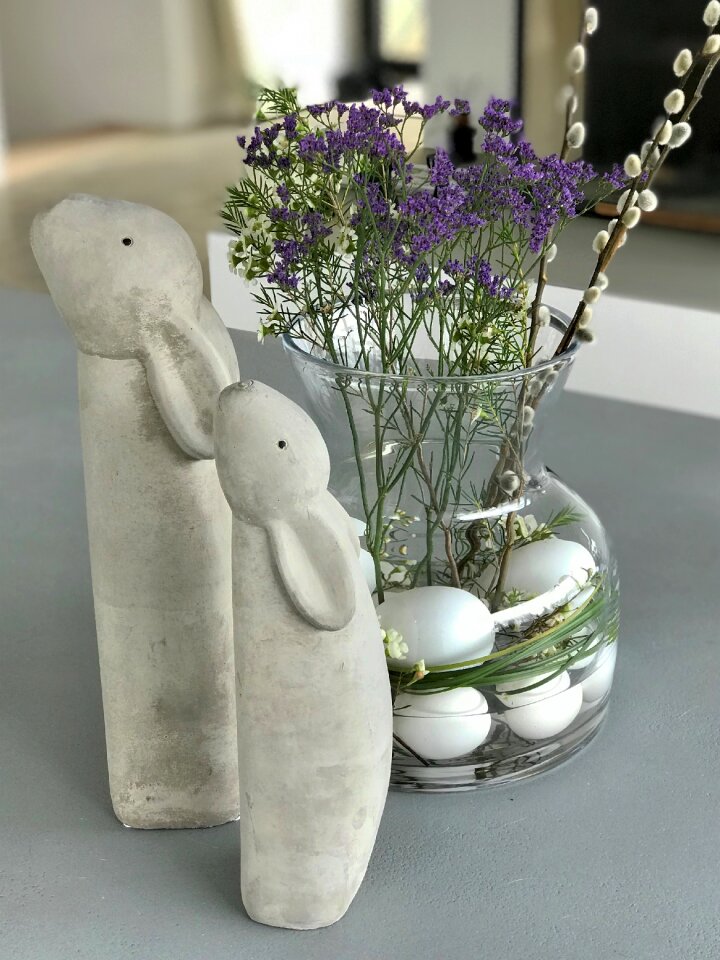 Easter bunny rabbit hare photo