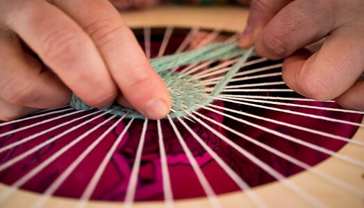Thread handmade threads